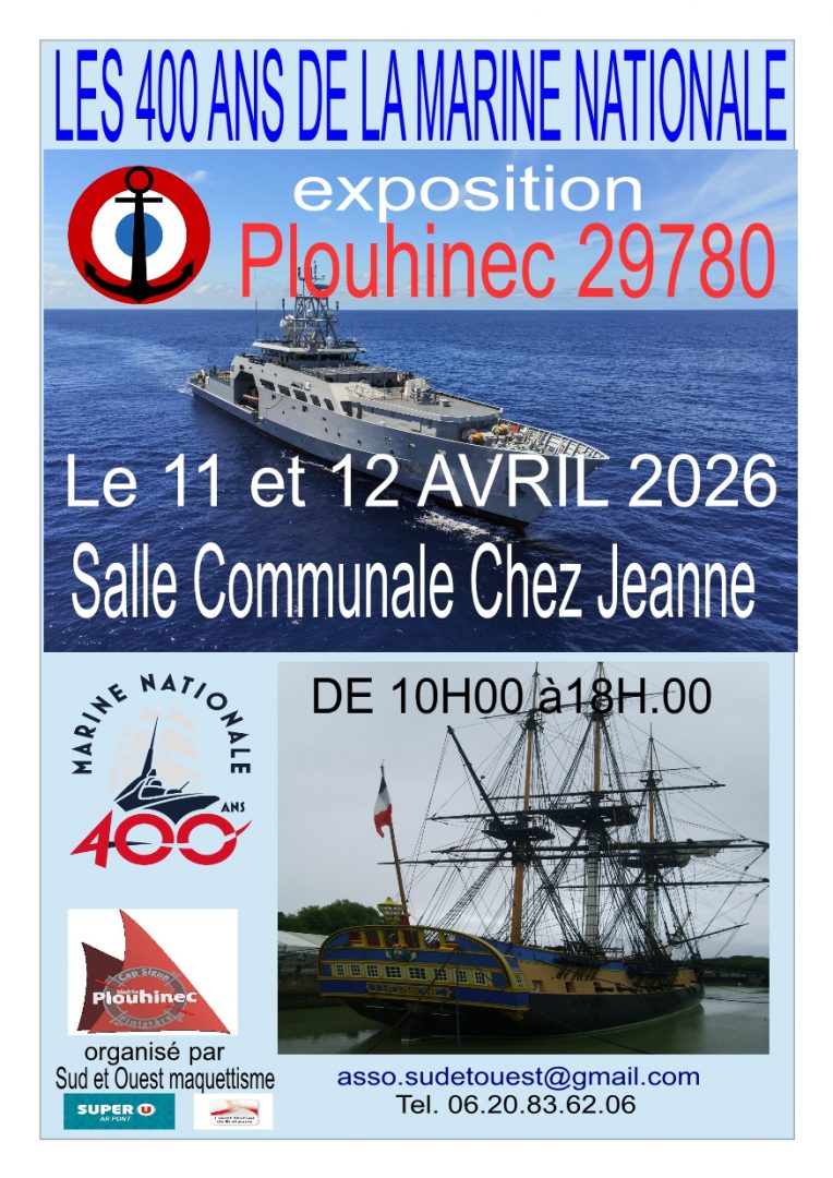 affiche PLOUHINEC 2026